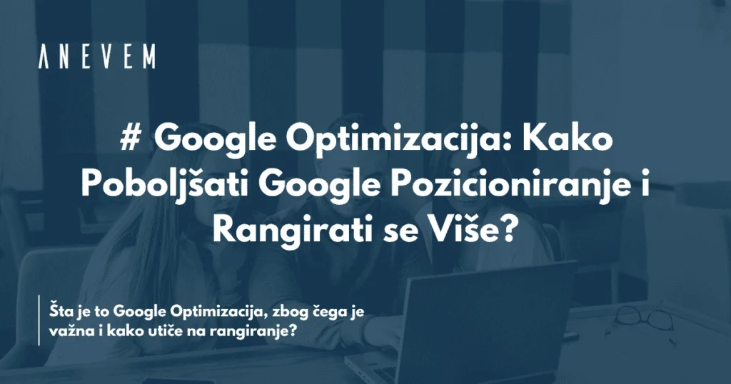 Google Pozicioniranje