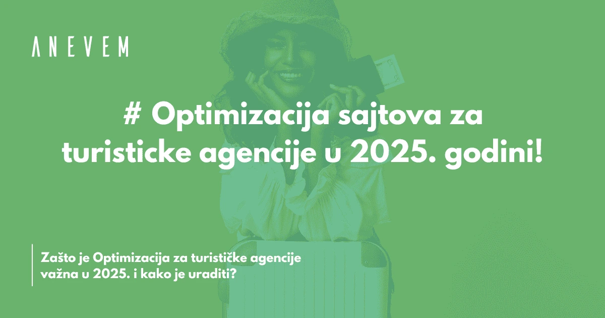 Optimizacija za turistiske agencije